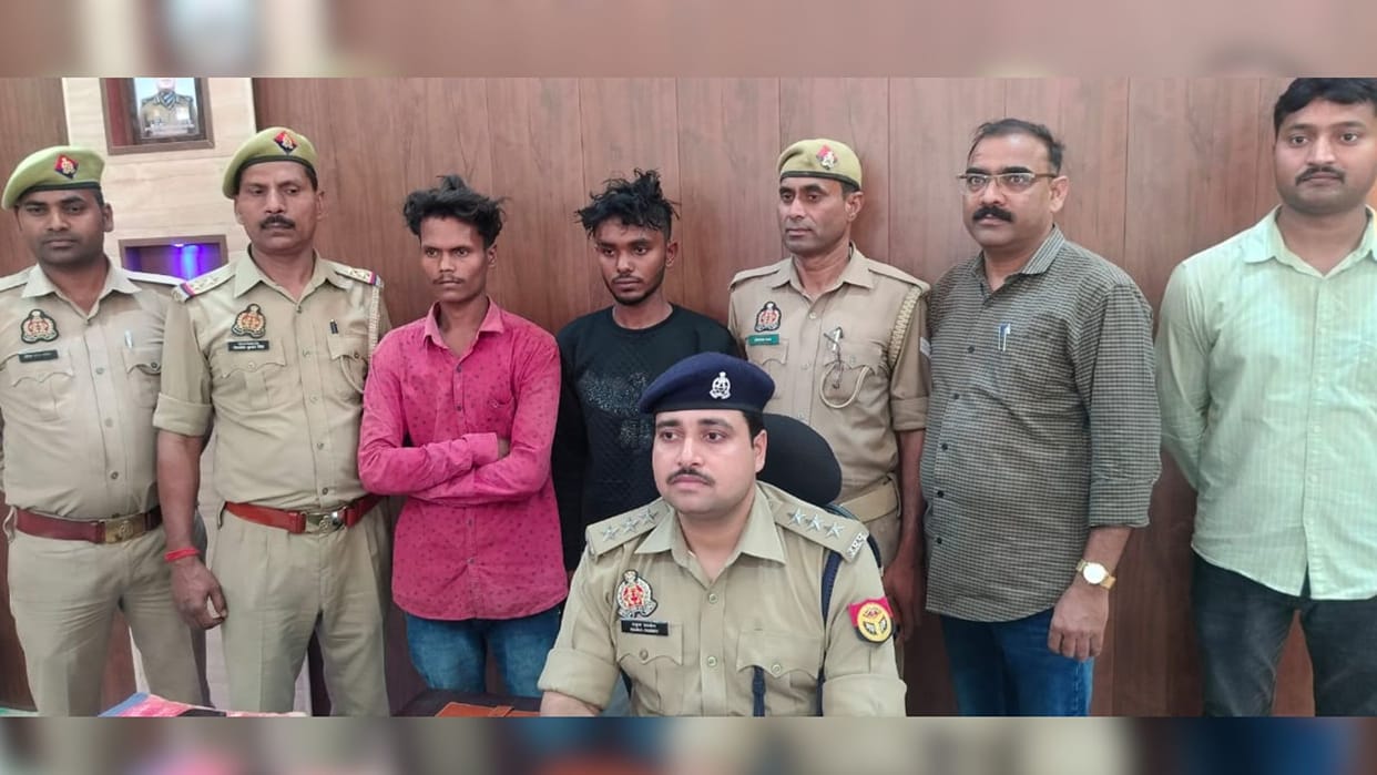 Two arrested with heroin worth 15 lakh rupees in sonbhadra
