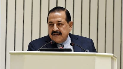 केंद्रीय मंत्री जितेंद्र सिंह