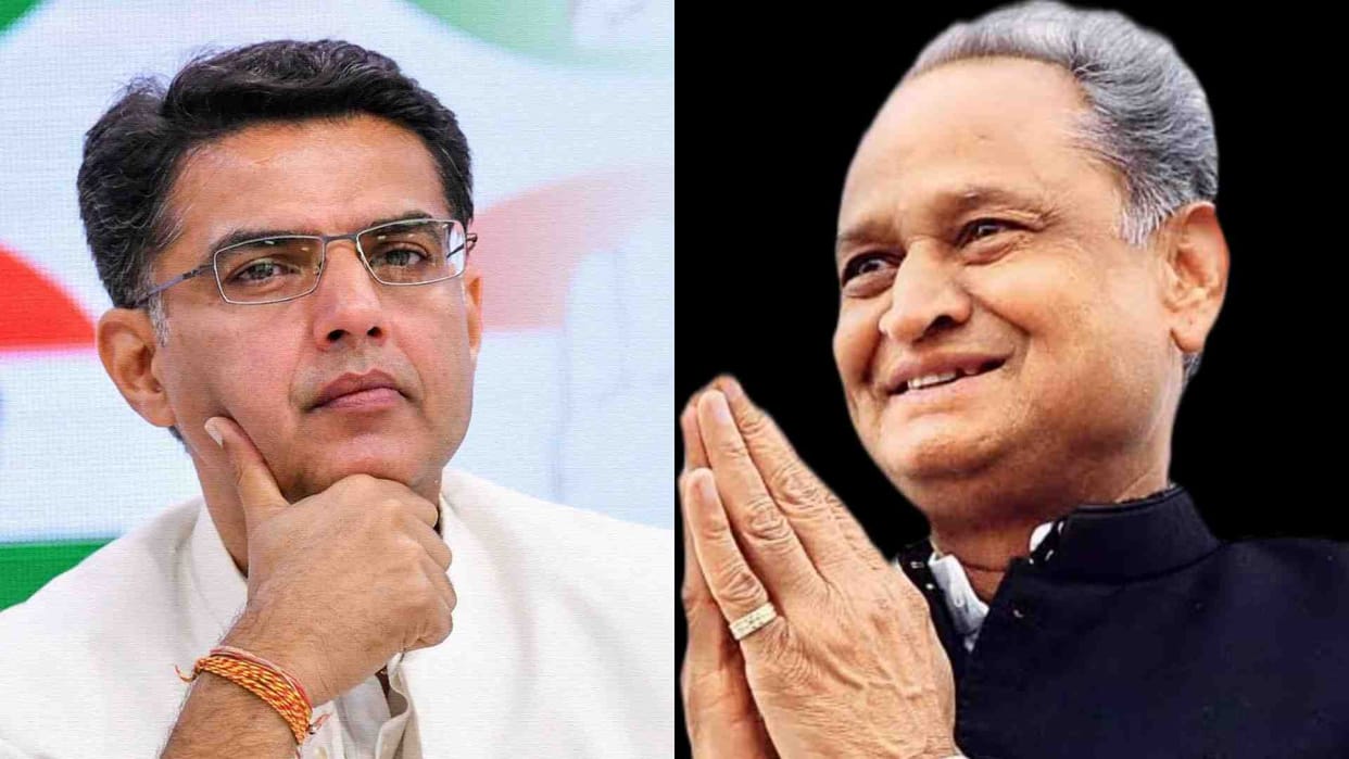 Jaipur News: Clash broke out in Congress after voting in Rajasthan