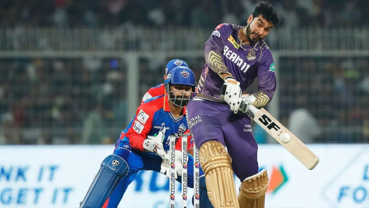 KKR vs DC IPL Live Score: Kolkata Knight Riders vs Delhi Capitals Match Scorecard Updates