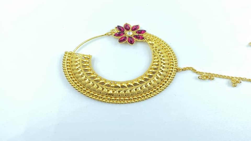 If you want to make the bridal look royal, then include these accessories from nose ring to waistband