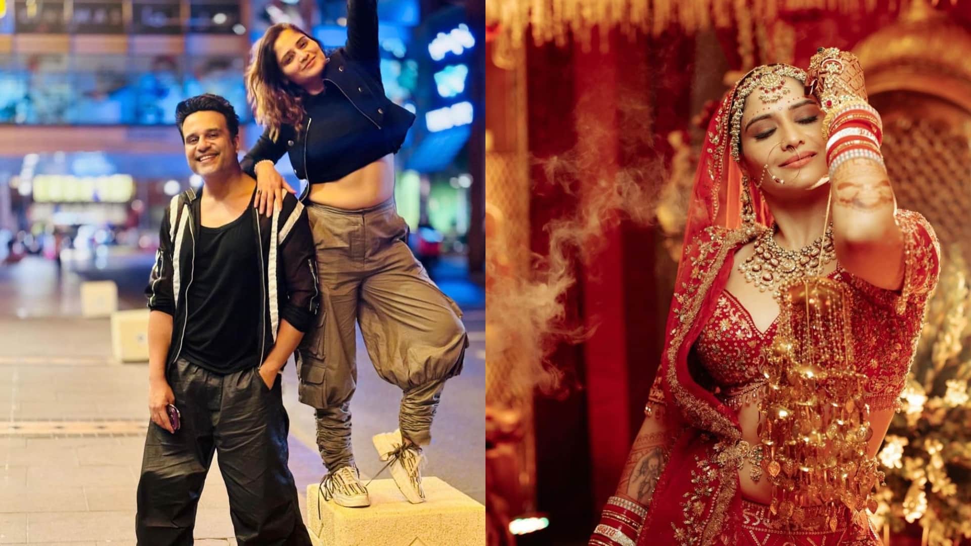 Bollywood Siblings Have Amazing Bonding Krushna Abhishek Aarti Singh Tiger Shroff Krishna Shroff Arjun Kapoor