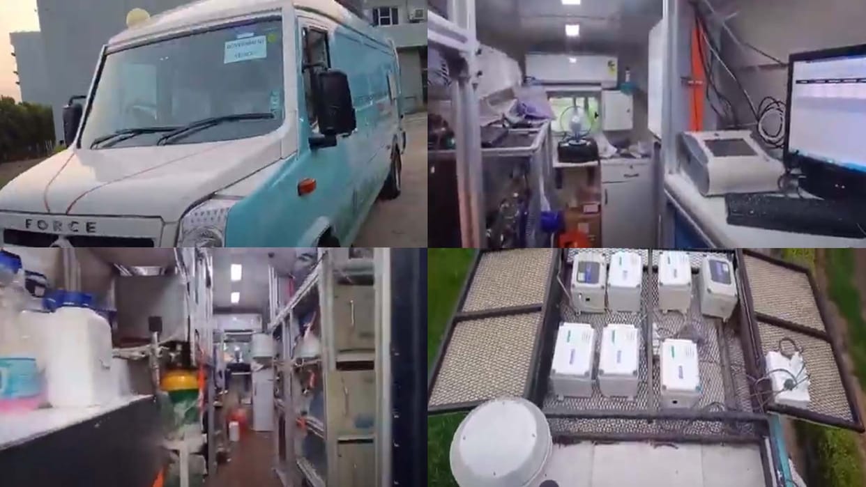IIT van will find out the cause of Kanpur pollution, prepared at cost of Rs 20 crore