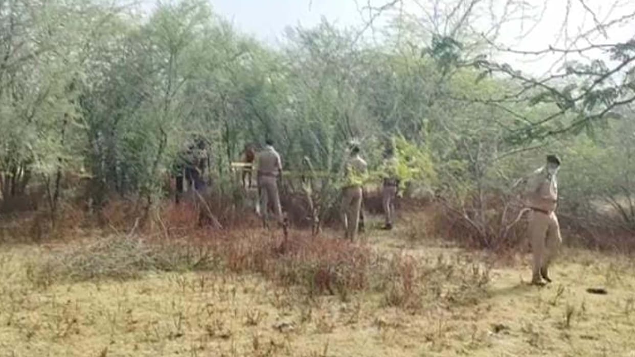Hamirpur: Dead body of youth found in bushes