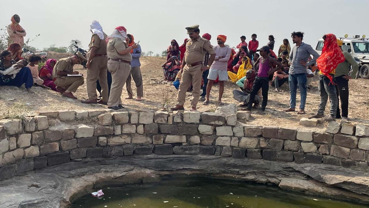 Chitrakoot: Woman jumped into well with her two children, all three died