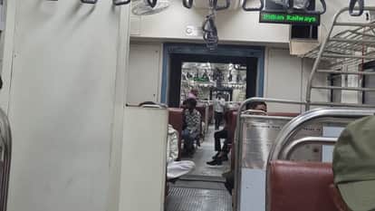 Bareilly-Moradabad MEMU train has been restored due to pressure from passengers