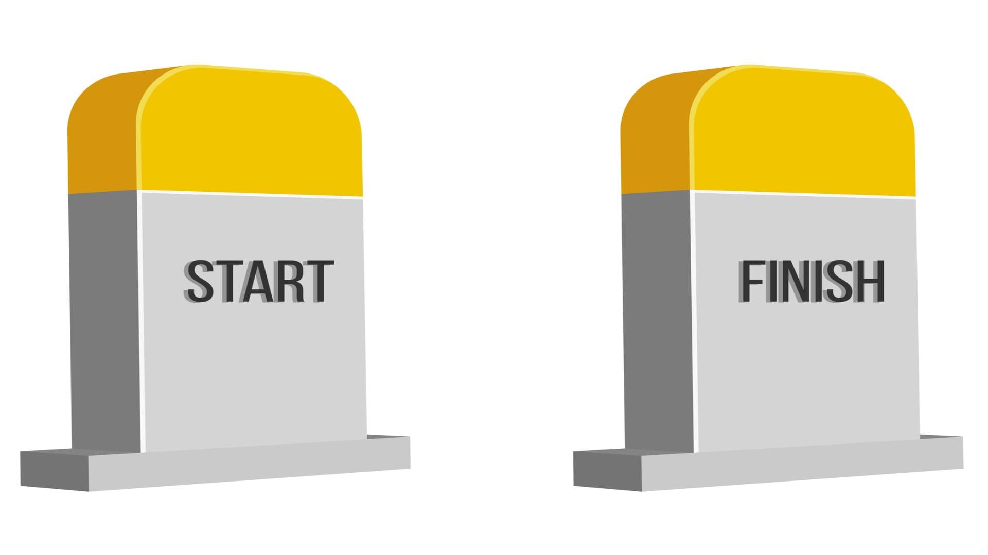 Why are milestones colorful check reason