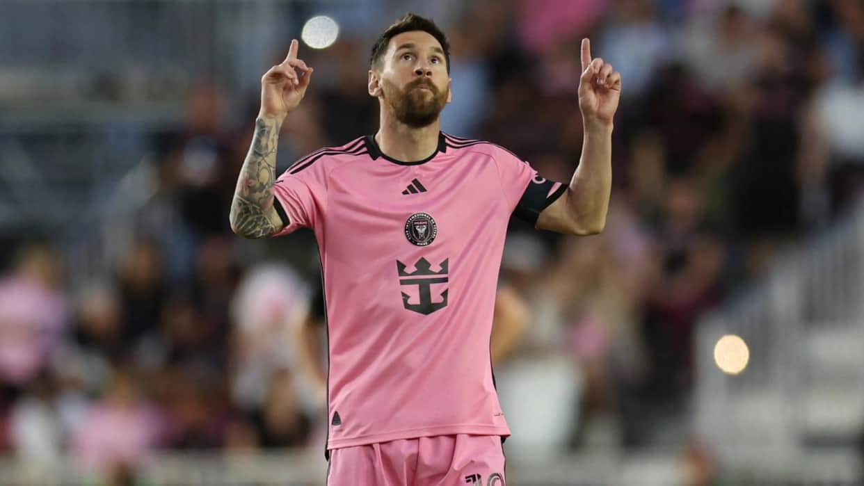 Lionel Messi Makes Emotional Return Four Days After Father's Death, Inter Miami Lose 3-2