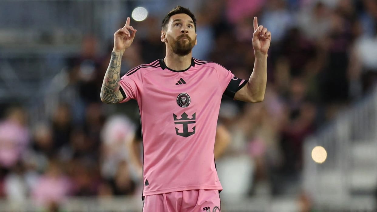 Lionel Messi Makes Emotional Return Four Days After Father's Death, Inter Miami Lose 3-2
