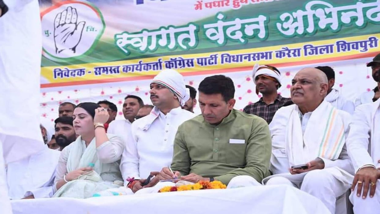 MP LS Election Jitu Patwari says BJP is killing democracy got nominations withdrawn by intimidation