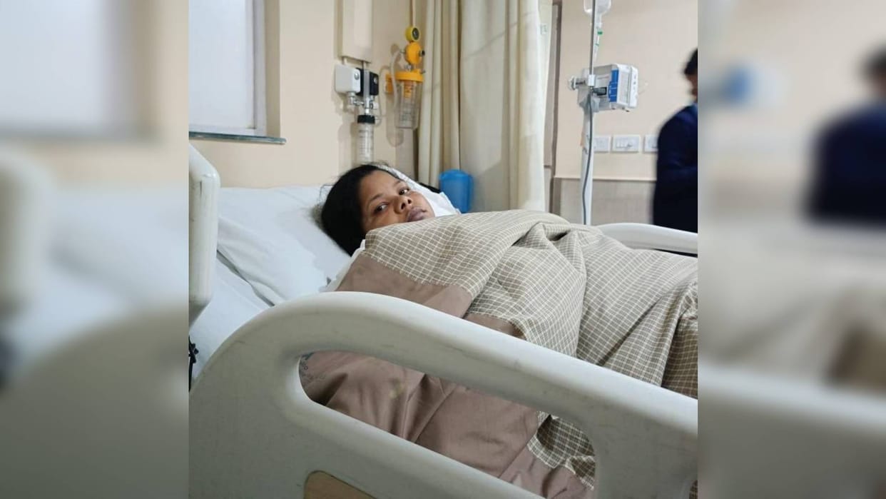 MP News Kidney removed on pretext of work on Facebook woman wandering for justice
