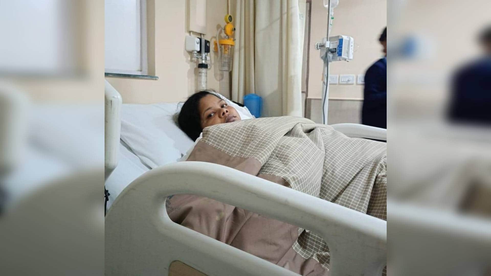 पीड़ित महिला