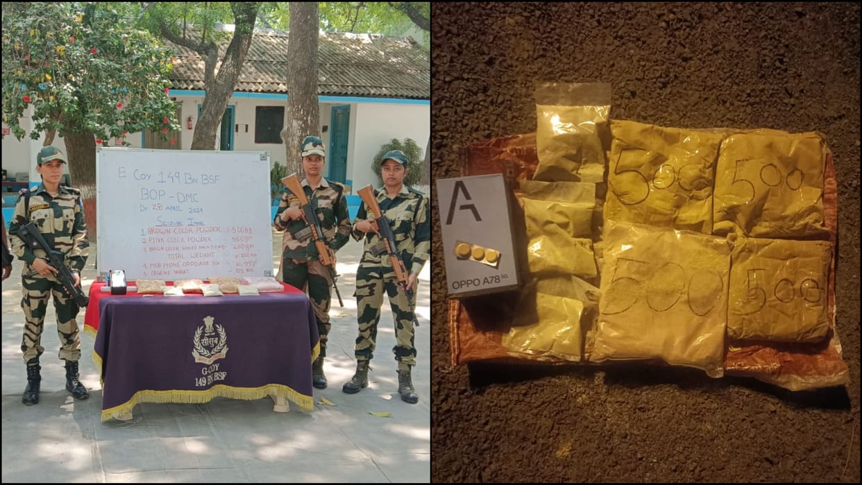 Lok Sabha Polls india bangladesh border drugs seized detail news in hindi