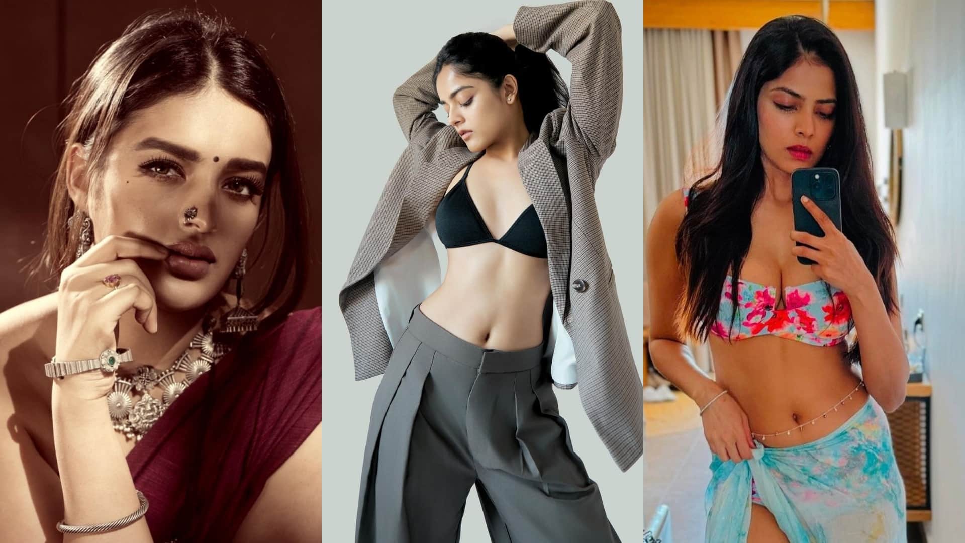 Prabhas gives chance to three new heroines in his next movie The Raja Saab to dance with all three in a song