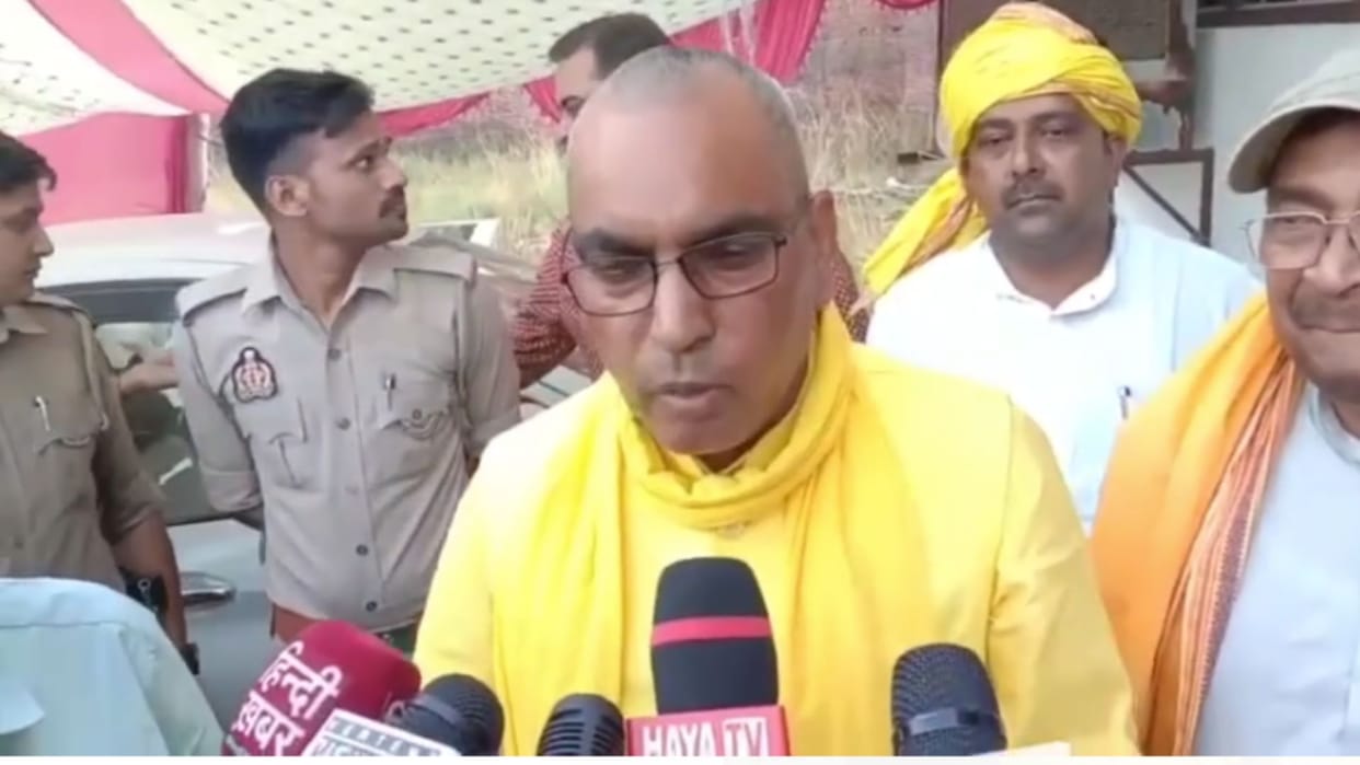 Lok Sabha Election Om Prakash Rajbhar said fighting elections with symbol of stick