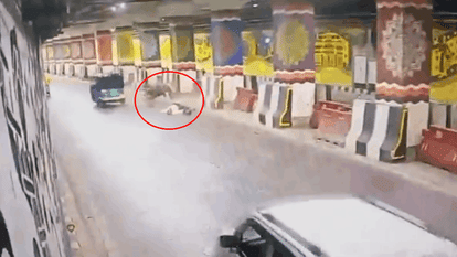 प्रगति मैदान टनल में हादसा