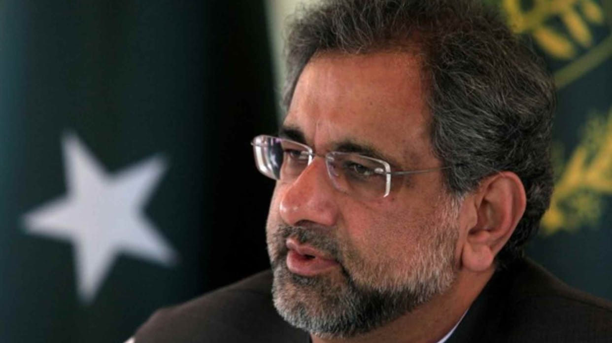 Former Pakistan PM Abbasi says govt's decision to seek bailout from IMF demonstrates we have failed