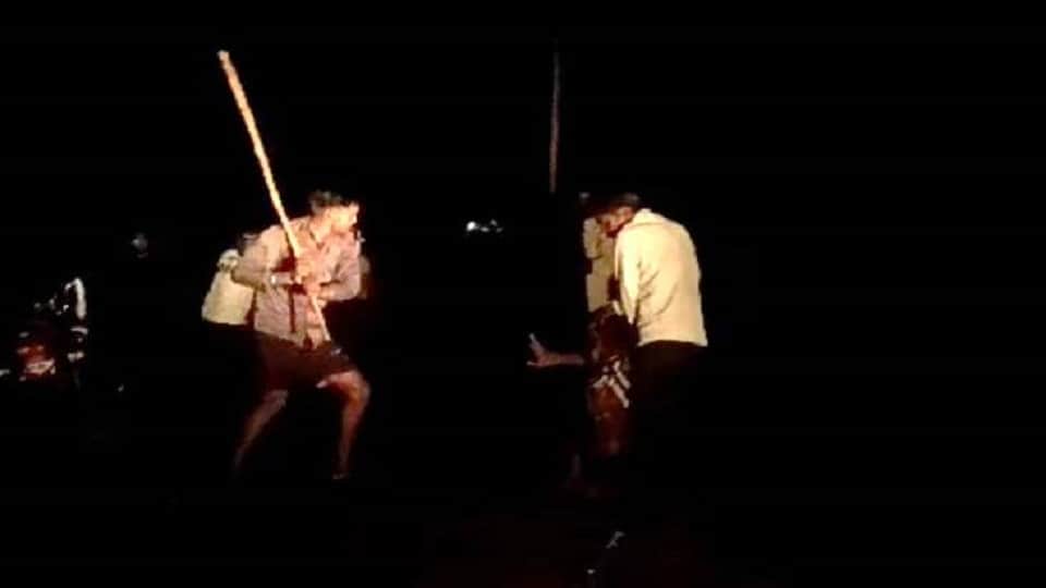 Elderly Disabled Man Beaten Over 500 Extortion Demand Wife Dragged by Hair