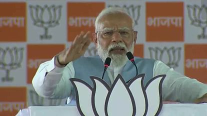 Prime Minister Narendra Modi said- Congress is conspiring to send Ram Lalla to the tent again