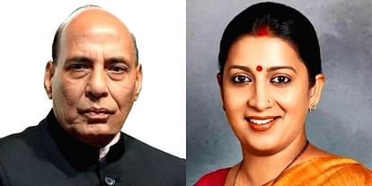 Lok Sabha elections: Smriti Irani and Rajnath Singh will file nomination today, many big BJP leaders will part