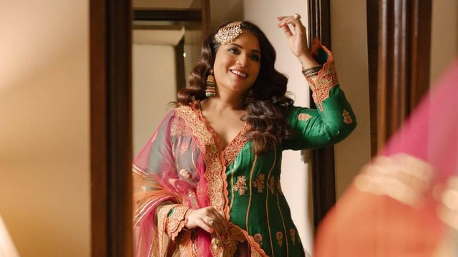 Heeramandi actress Richa Chadha in a recent interview recalled the moment where Rekha kissed her baby bump