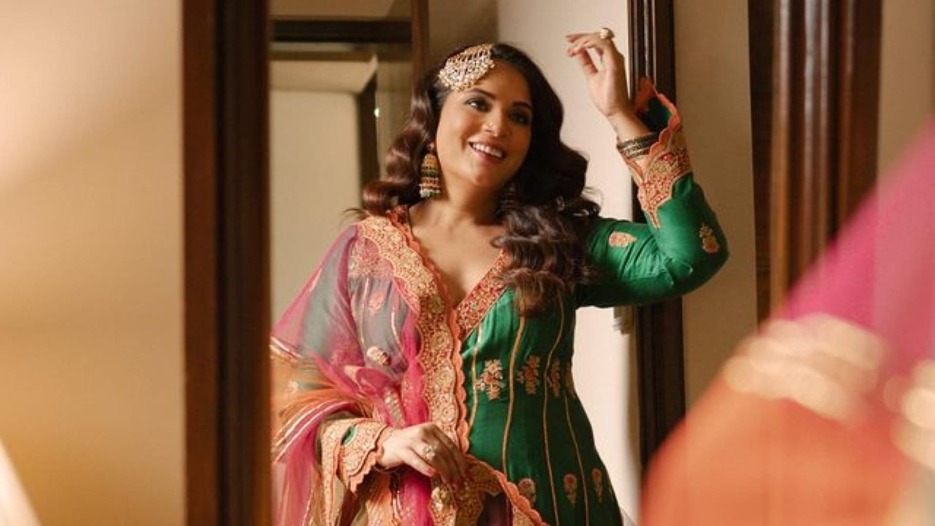 Heeramandi actress Richa Chadha in a recent interview recalled the moment where Rekha kissed her baby bump