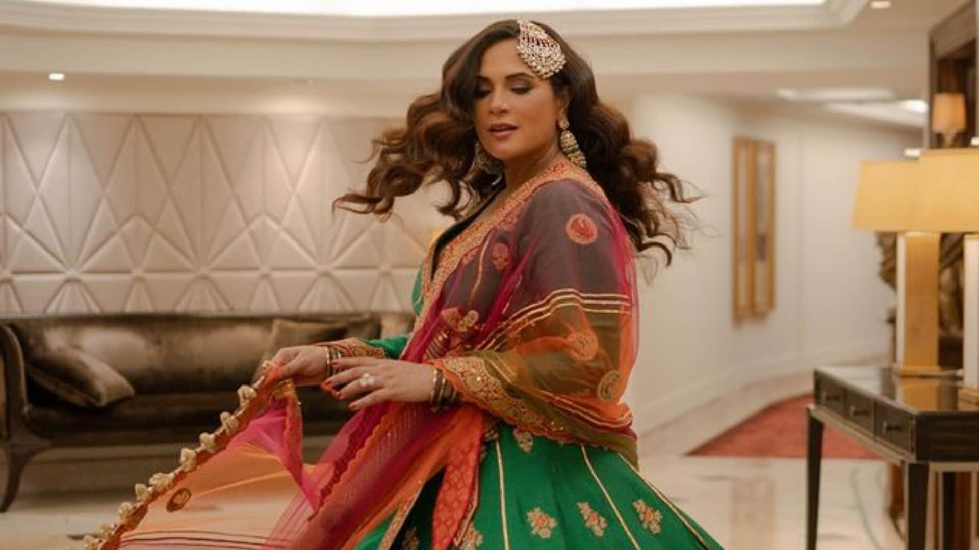 Heeramandi actress Richa Chadha in a recent interview recalled the moment where Rekha kissed her baby bump