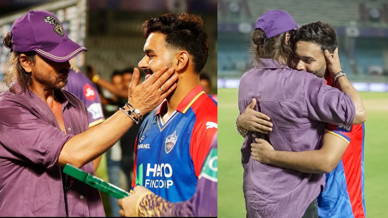 KKR vs DC: 'I was scared', Shahrukh khan was shocked after seeing video of rishabh pant accident ipl 2024