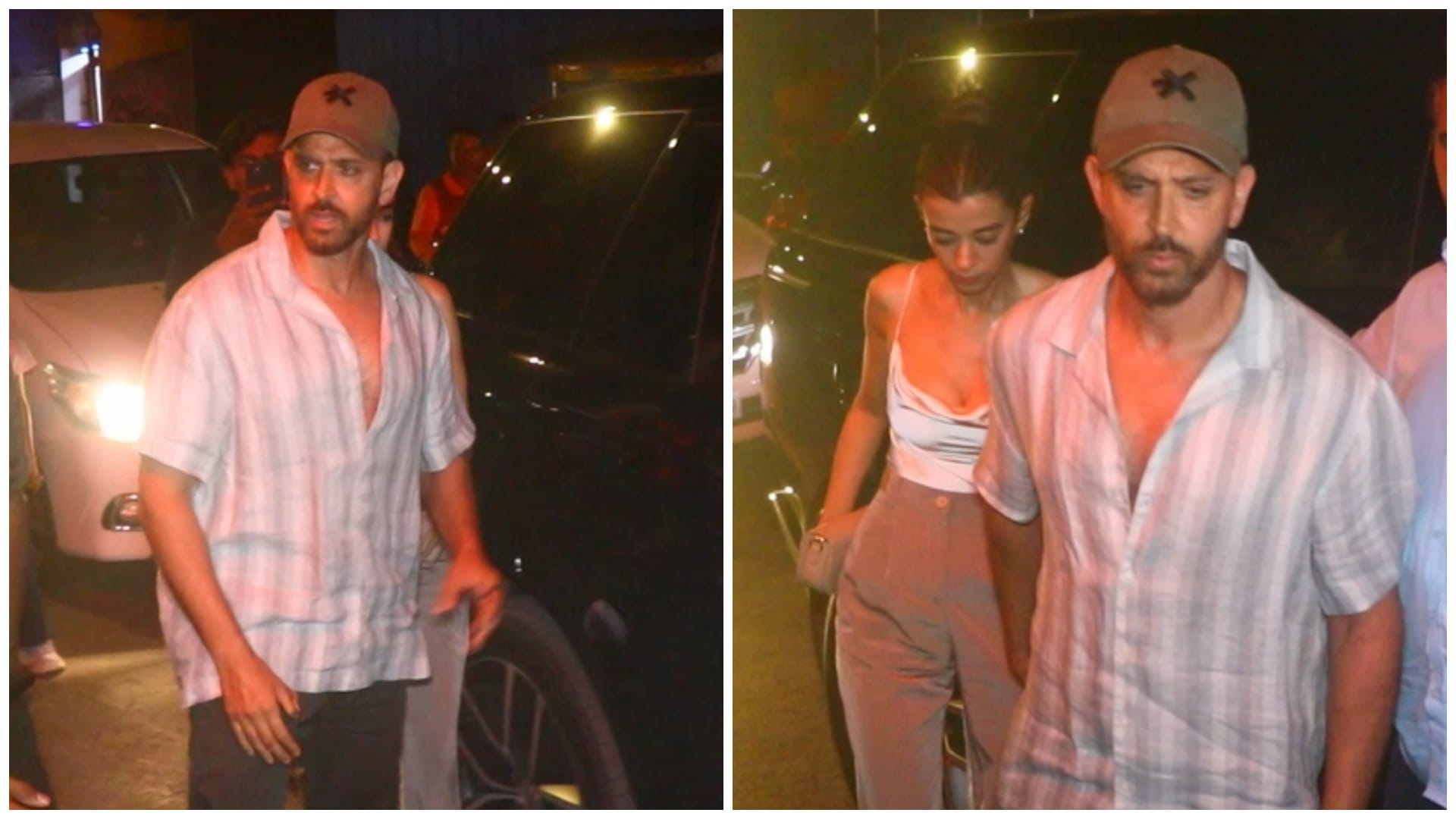 War 2 Actor Jr NTR had dinner with Hrithik Roshan Saba Azad Ranbir Kapoor Alia Bhatt Karan Johar at Mumbai