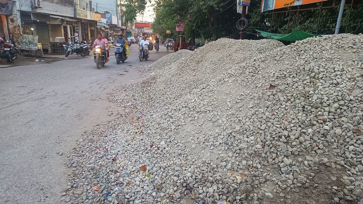 Nath Corridor did not get NOC from Railways in Bareilly