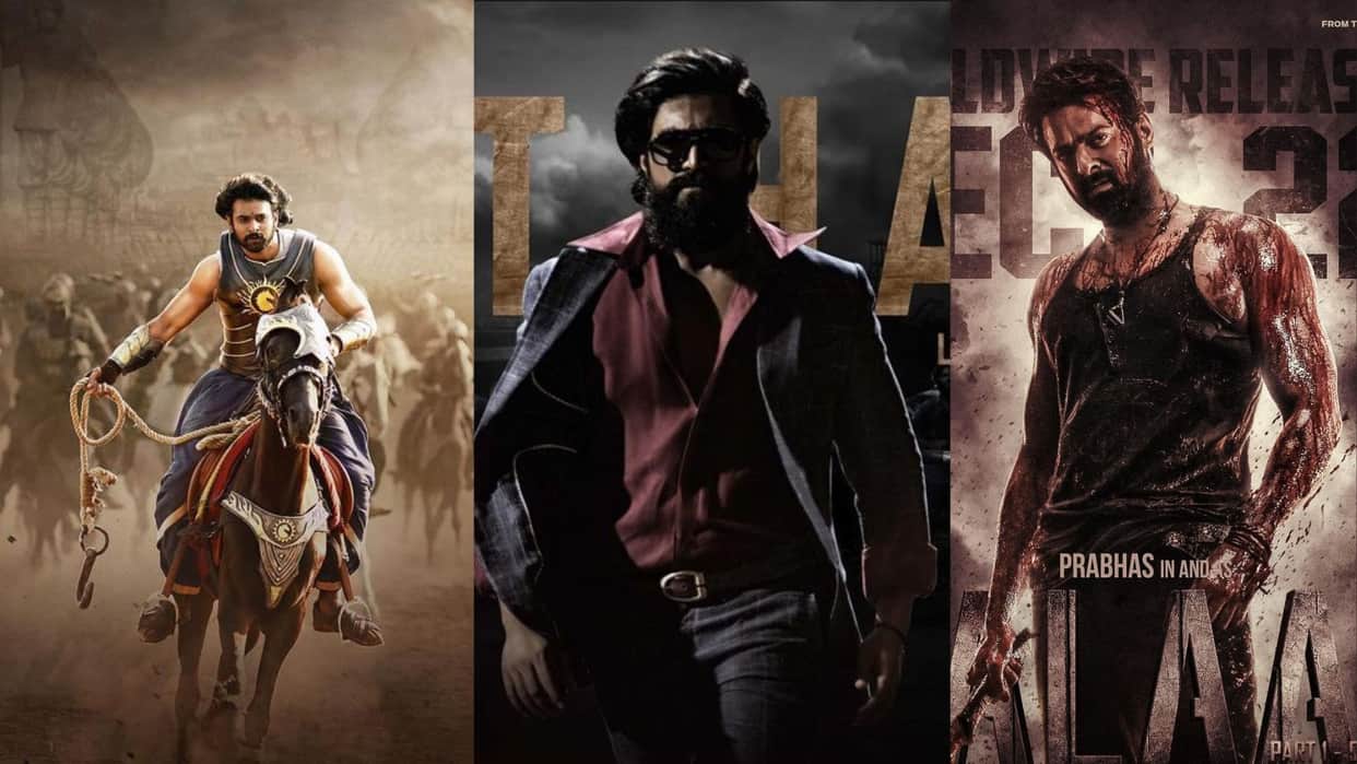 Fastest 500 Crore South Indian Movies Baahubali 2 RRR KGF Salaar
