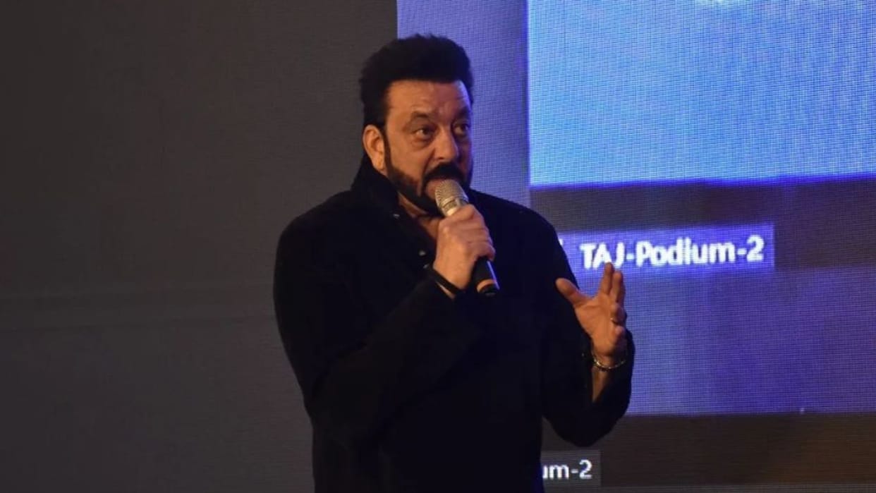 Sanjay Dutt in bad mood pushes fan trying to take selfie now trolled in social media