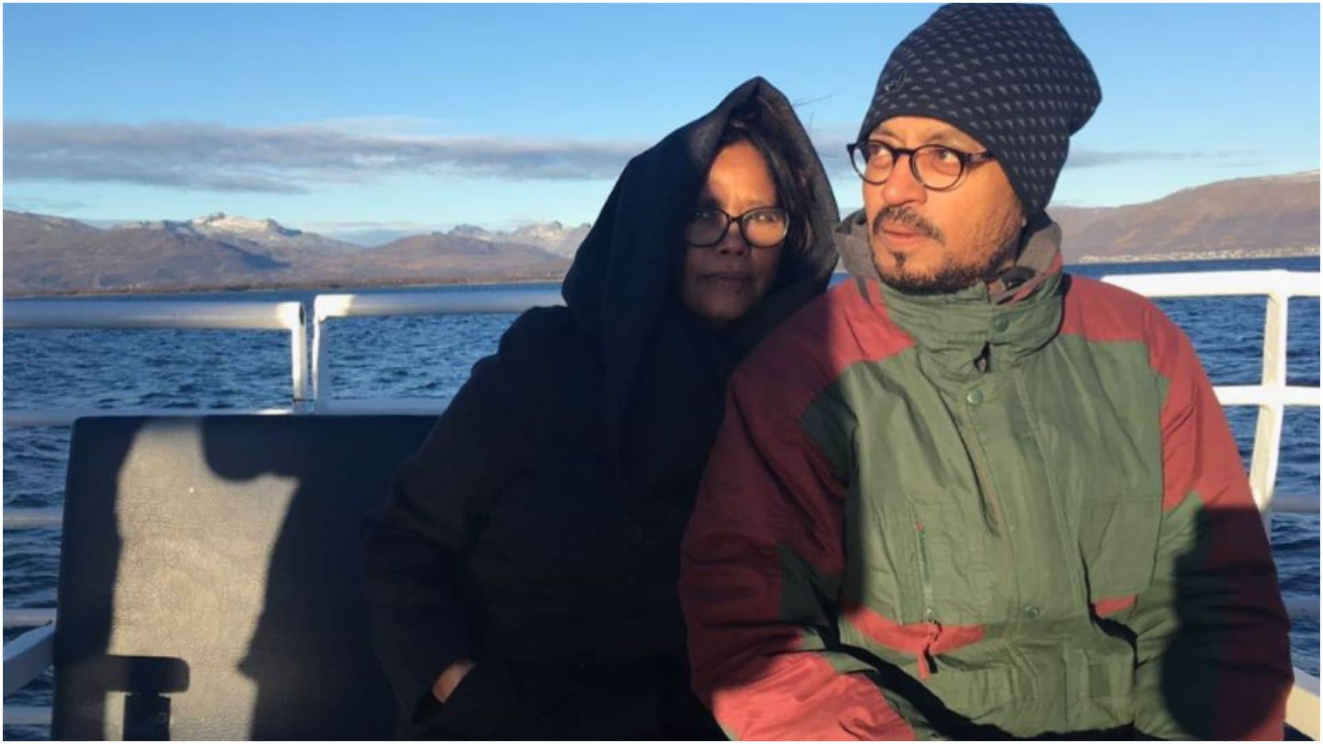 Irrfan Khan Wife Sutapa Sikdar Share Actor Dream Project For Hometown Jaipur