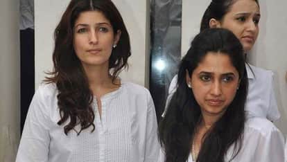 family members of Rajesh Khanna Dimple kapadia daughter and Akshay Kumar wife Twinkle Khanna Family tree know