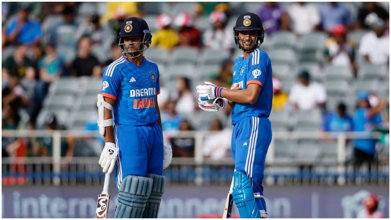 Indian batter Shubhman Gill and Yashasvi Jaiswal gain in ICC T20 batter Rankings after Zimbabwe tour