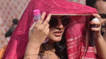 Meerut Weather Today: People came out wearing warm clothes in the morning cold, heat started troubling