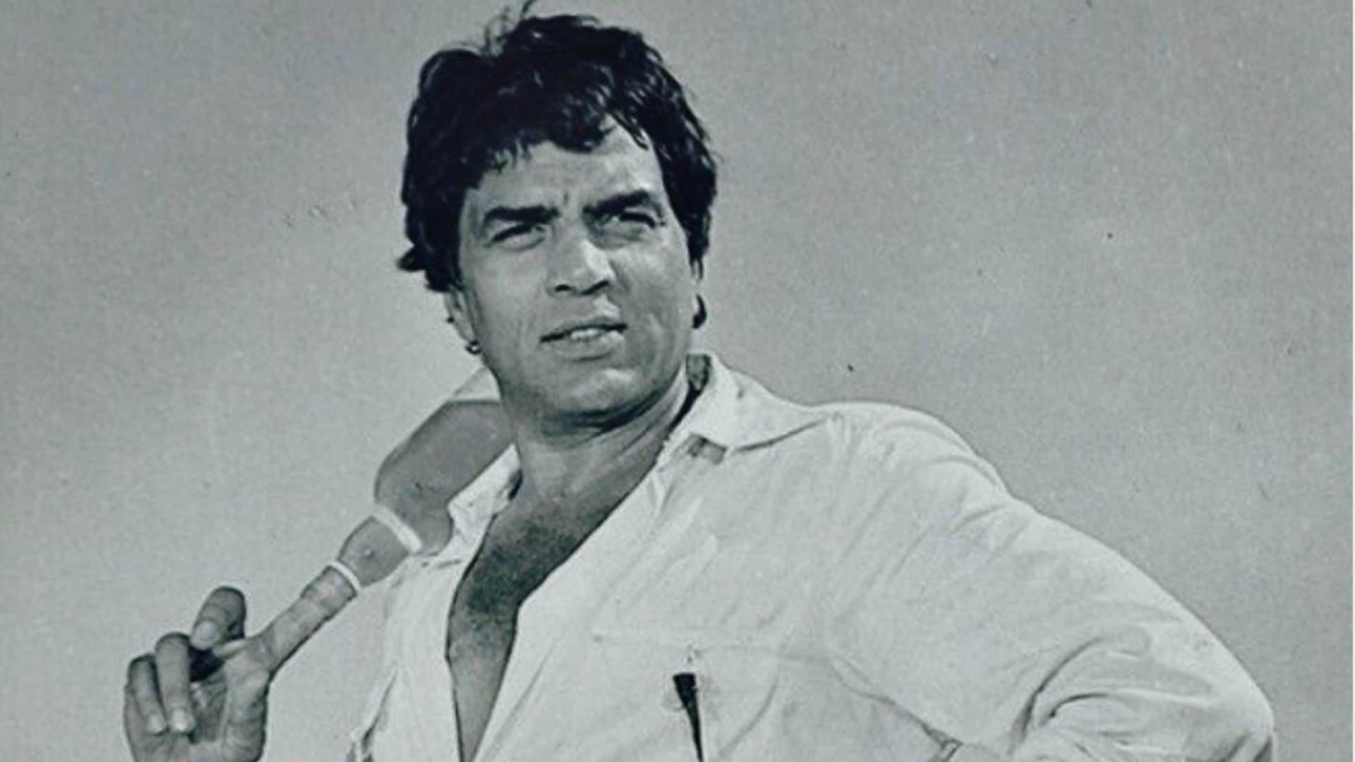 Dharmendra regrets not spending enough time with parents shares a picture with father and Sunny deol