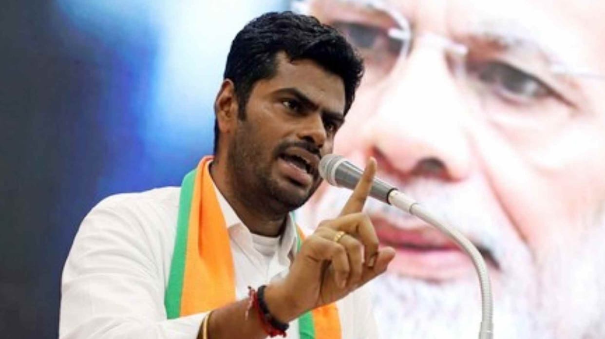 BJP chief K Annamalai says Congress believes India is a land of invaders Sam Pitroda controversial comment