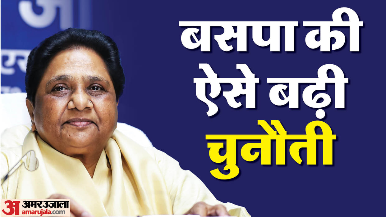 UP Lok Sabha Election 2024 BSP path does not look easy in third phase