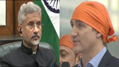 विदेश मंत्री एस जयशंकर और कनाडा के पीएम जस्टिन ट्रूडो