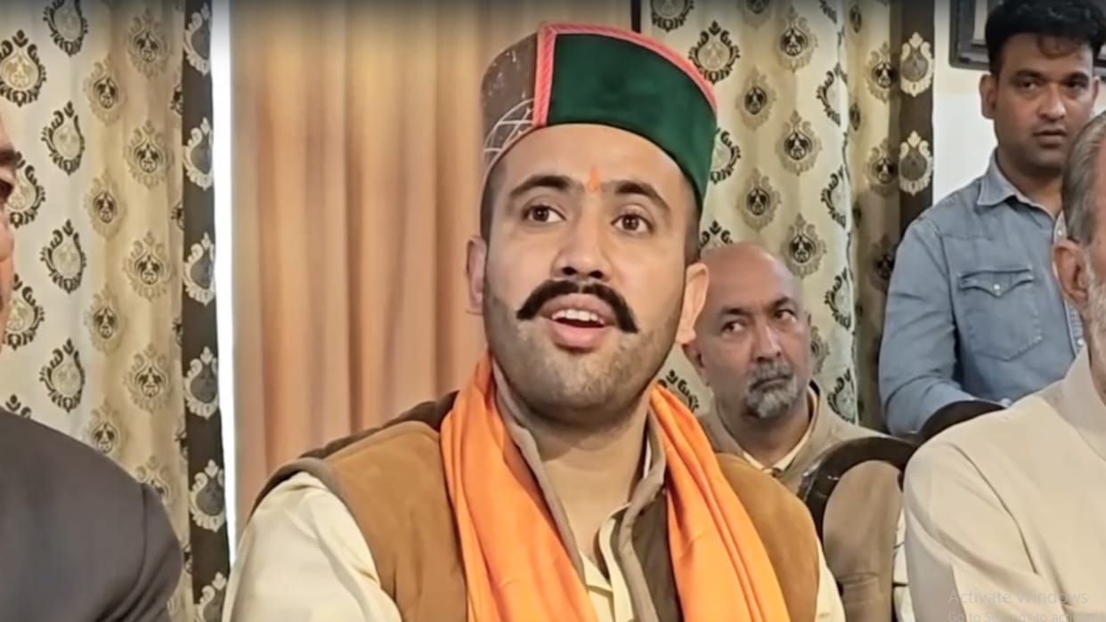 HP Politics: Vikramaditya Singh said- RSS should clarify its position on Kangana Ranaut.