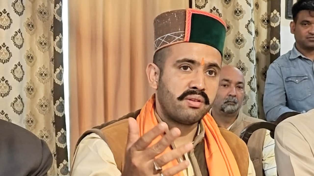 विक्रमादित्य सिंह। (फाइल फोटो)