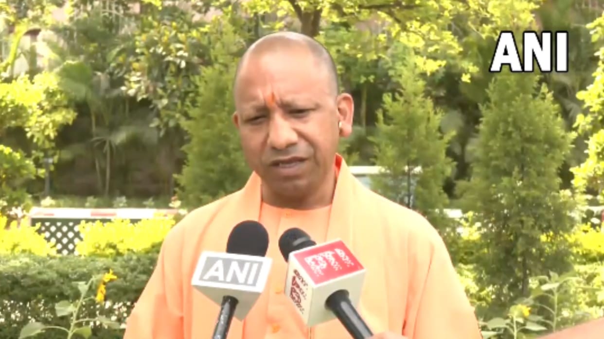 CM Yogi Adityanath gives target to plant 36 crore plants.