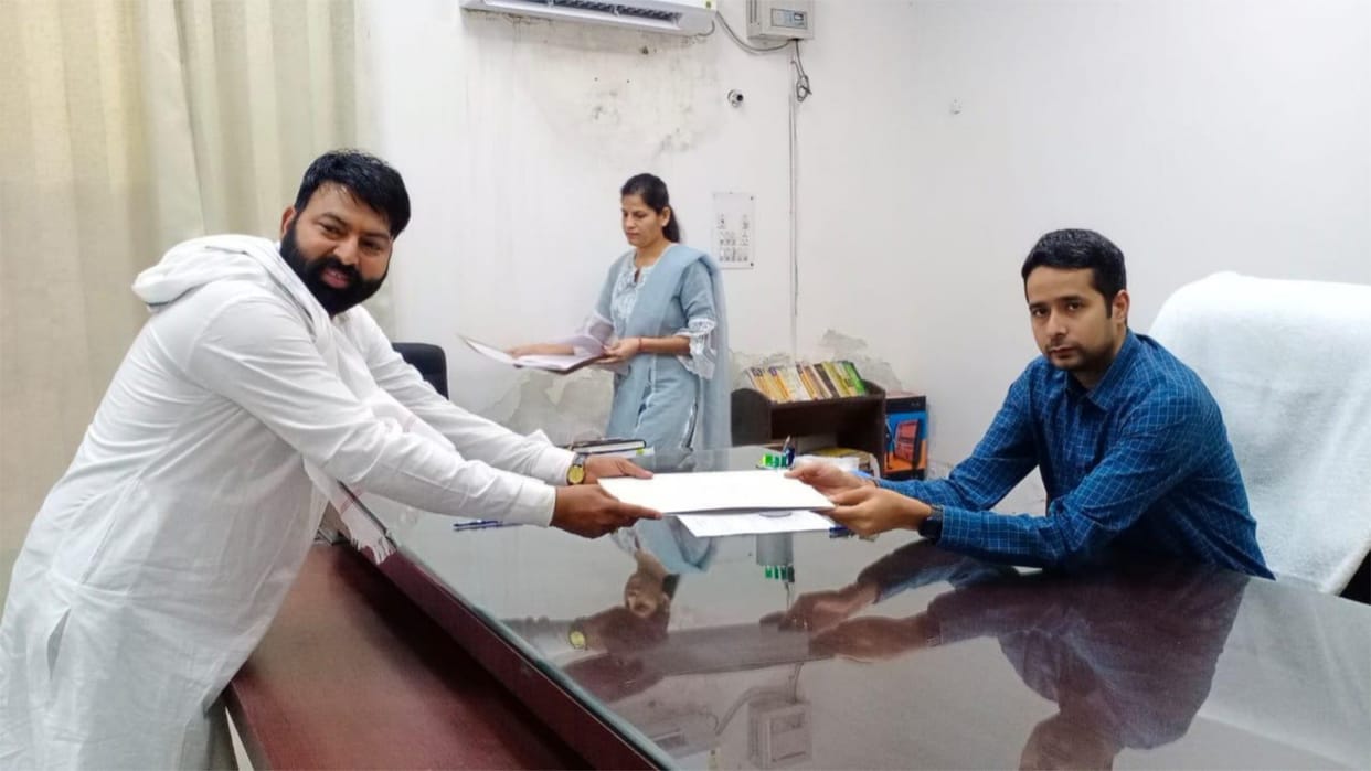 Haryana: Three candidates filed nomination from Kurukshetra Lok Sabha constituency on the second day