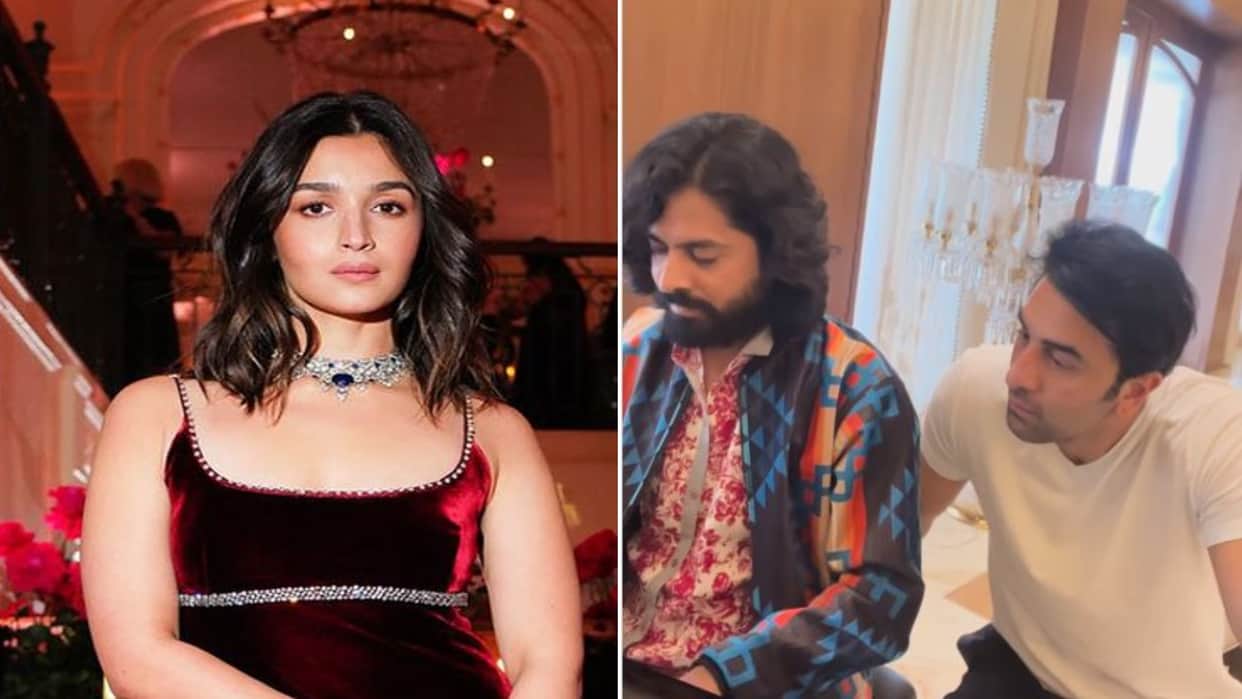 Ranbir Kapoor animal song pehle bhi mai video went viral recorded by alia bhatt watch thanked by robin pianist