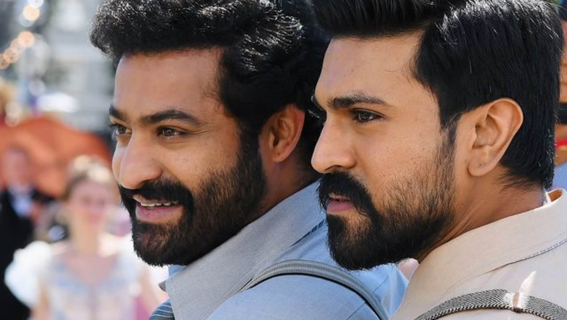 RRR Behind and Beyond documentary on ss rajamouli ram charan jr ntr Oscar winning film RRR release in december