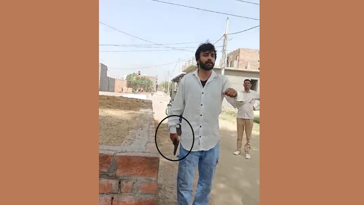 E rickshaw driver refused to give lift to criminal In Panipat, accused said ind out my history, shot him