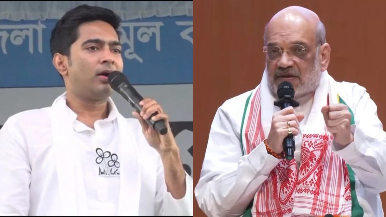 Abhishek challenges Shah to contest against him, says will quit politics if defeated