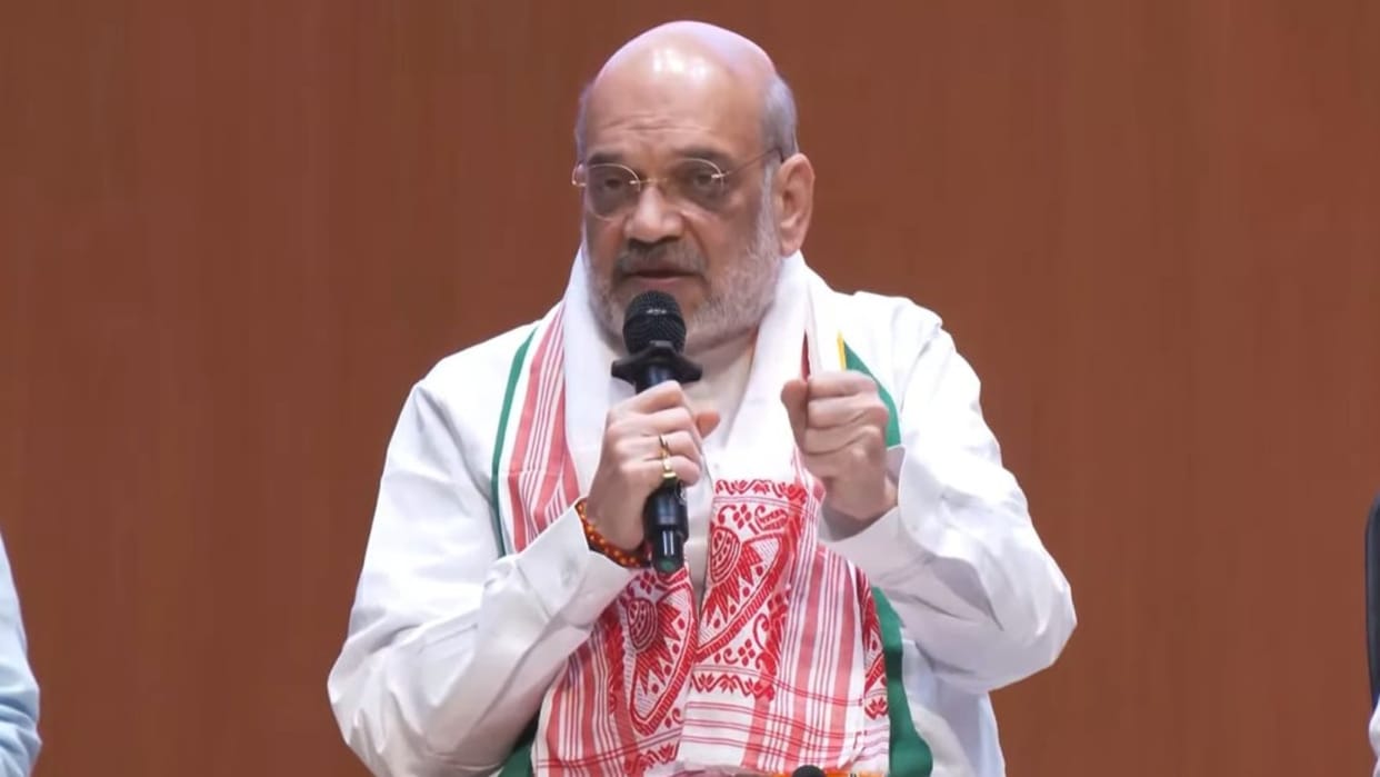 Amit Shah answer to arvind kejriwal