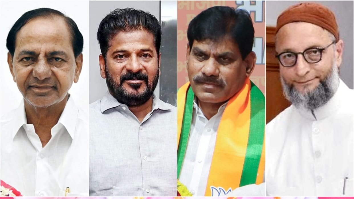 Telangana Politics: Many senior leaders left BRS, BJP-Congress kept an eye on the slipping voters